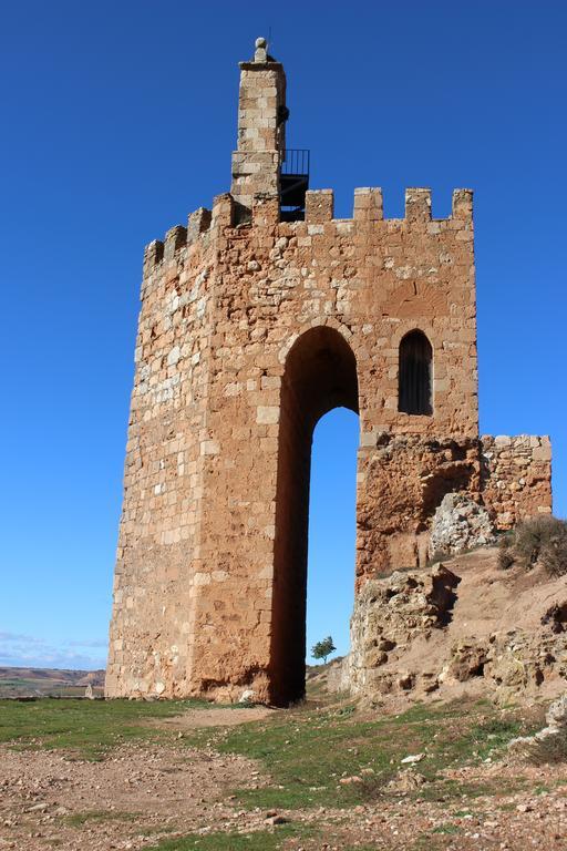 Apartamentos La Alborada Medieval Ayllon Exterior photo